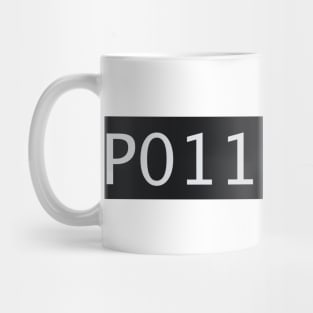 Inmate Number P01135809 Mug